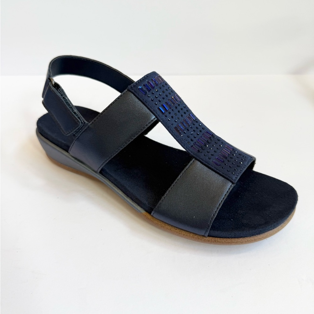 Easy Spirit Hazel -‎ Womens 6.5 Blue Sandal Medium Brand New in Box